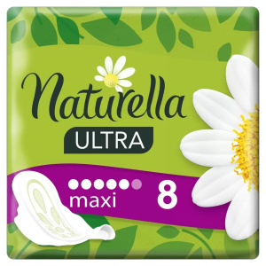 Купить: Naturella Ultra Маxi 8 шт прокладки ромашка