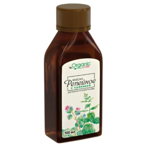 Купить: Масло Репейное 100мл с крапивой