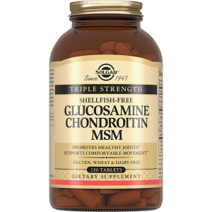 Купить: Solgar Комплекс глюкозамина и хондроитина MCM 120 шт таблетки