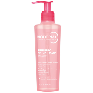 Купить: Bioderma Sensibio Gel 200 мл гель очищающий