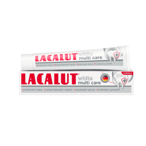 Купить: Lacalut White Multi Care 60 мл паста зубная
