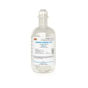 Купить Натрия хлорид 0,9 % 200 мл раствор для инфузий флакон полимерный