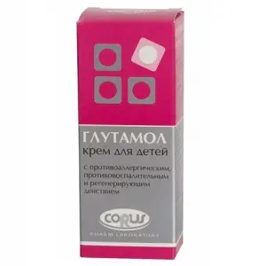 Купить Глутамол 50 мл крем косметический для детей