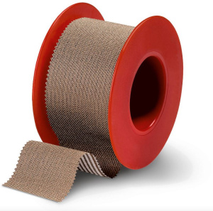 Купить: Omniplast 2,5 см x 500 см тканевая основа телесный