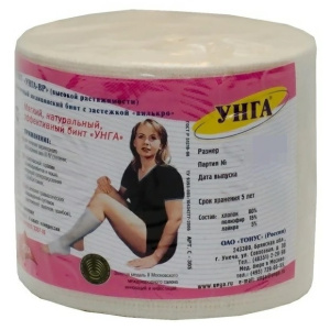 Купить: Унга-ВР бинт 8 см × 5 м эластичный с застёжкой велкро Артикул С305