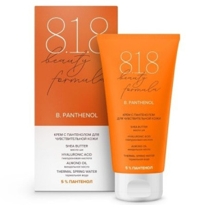 Купить: 818 Beauty formula 50 мл крем для чувствительной кожи с пантенолом 5 %