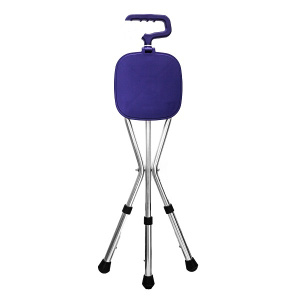 Купить: Amrus трость-стул комбинированная 3-опорная Артикул AMCS37