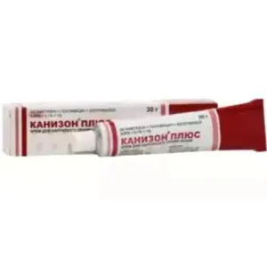 Купить Канизон Плюс 1 % 30 г крем