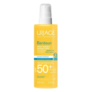 Купить: Uriage Bariesun 200 мл спрей солнцезащитный без ароматизаторов SPF50+