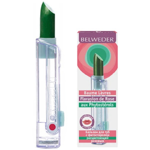 Купить: Belweder 4 г бальзам для губ с фитостеролом расцветающий розовым