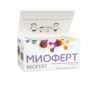 Купить: Миоферт 2 г 30 шт порошок саше