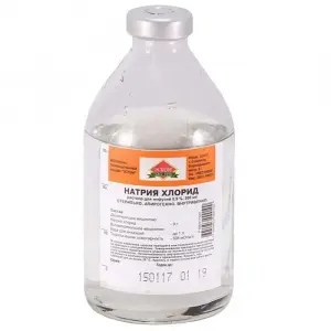 Купить Натрия Хлорид 0,9 % 200 мл 28 шт раствор для инфузий флакон