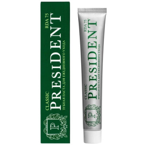 Купить: PresiDent Classic 75 г паста зубная