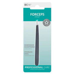 Купить: BC beauty care пинцет для бровей скошенный из нержавеющей стали