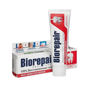 Купить: Biorepair Plus Sensitive Teeth 75 мл паста зубная для чувствительных зубов