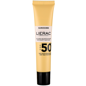 Купить: Lierac Sunissime SPF 50 40 мл эмульсия для лица солнцезащитная бархатистая