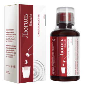 Купить: Виалайн Люголь 200 мл раствор для полоскания полости рта