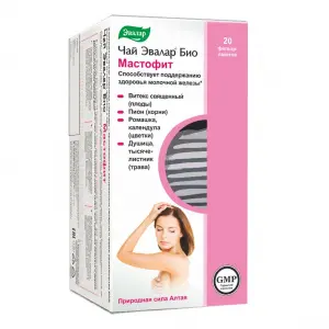 Купить Эвалар Био Мастофит 1,5 г 20 шт
