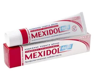 Купить Mexidol Dent Aktiv 65 г паста зубная