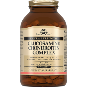 Купить: Solgar Глюкозамин-Хондроитин плюс 150 шт таблетки