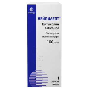 Купить: Нейпилепт 100 мг / мл 100 мл раствор для приема внутрь ампула