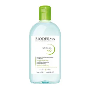 Купить Bioderma Sebium H2O 500 мл вода мицеллярная очищающая для жирной и проблеиной кожи