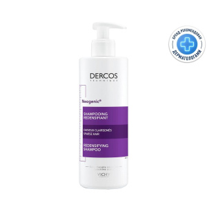 Купить: Vichy Dercos Neogenic 400 мл шампунь для повышения густоты объема и плотности волос со стемоксидином