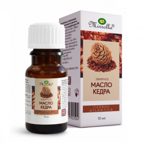 Купить: Mirrolla Масло кедра 10 мл масло эфирное