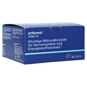 Купить: Orthomol Vital M таблетки + капсулы курс 30 дней
