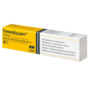 Купить: Пимафуцин 2 % 30 г крем для наружного применения