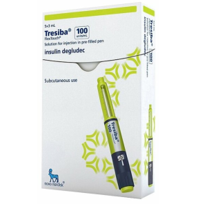 Купить: Тресиба ФлексТач шприц-ручка р-р д/п/к введ 3мл №5