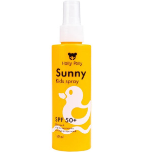 Купить: Holly Polly Sunny SPF 50+ 150 мл спрей-молочко солнцезащитный детский 3+
