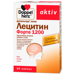 Купить: Доппельгерц Актив Лецитин Форте 30 шт капсулы