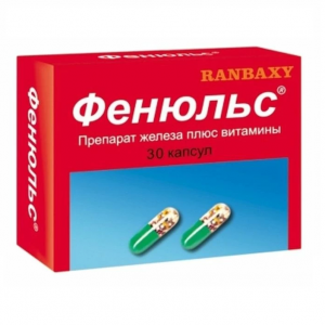 Купить: Фенюльс 30 шт капсулы