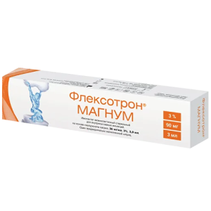 Купить: Флексотрон Магнум 30 мг/мл 3 мл 1 шт имплантат вязкоэластичный стерильный для внутрисуставной инъекции