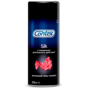 Купить: Contex Silk 100 мл гель-смазка лубрикант силиконовый