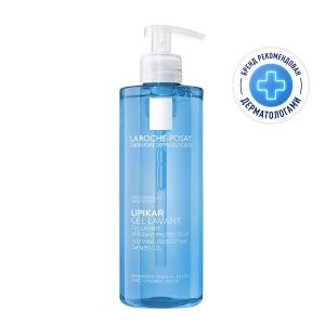 Купить: La Roche-Posay Lipikar Gel Lavant 400 мл гель успокаивающий  для душа для чувствительной кожи детей и взрослых с маслом ши