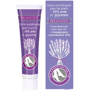Купить: Belweder 40 мл крем для ног 10% мочевина-глицерин