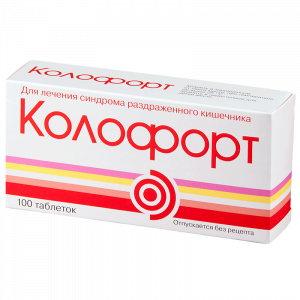 Купить: Колофорт 100 шт таблетки для рассасывания