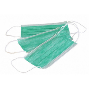 Купить: Маска медицинская 5 шт 3-х слойная одноразовая