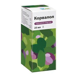 Купить: Корвалол Реневал 25 мл капли для приема внутрь