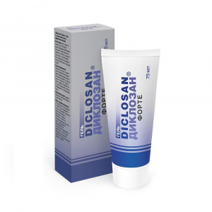 Купить: Диклозан Форте 75 г гель с экстрактами трав и эфирными маслами