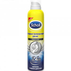 Купить: Scholl Fresh Step дезодорант-антиперсперант д/ног 150мл 3в1