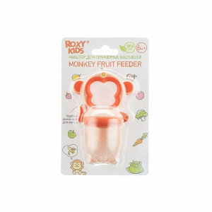 Купить: Roxy Kids Monkey ниблер для прикорма с силиконовой сеточкой