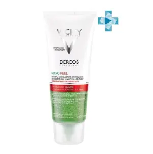 Купить Vichy Dercos шампунь-пилинг против перхоти 200мл