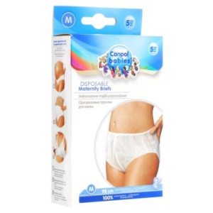 Купить: Canpol babies 5 шт трусики для мам одноразовые послеродовые размер M/L