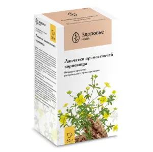 Купить Лапчатка корневища 50 г пачка