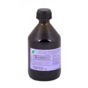 Купить Йодинол 100 мл раствор для местного и наружного применения