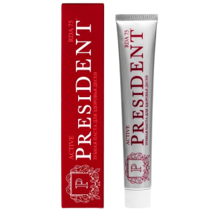 Купить: PresiDent Active 75 г зубная паста