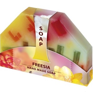 Купить: Био Фреш мыло 80г натур ручной работы фрезия